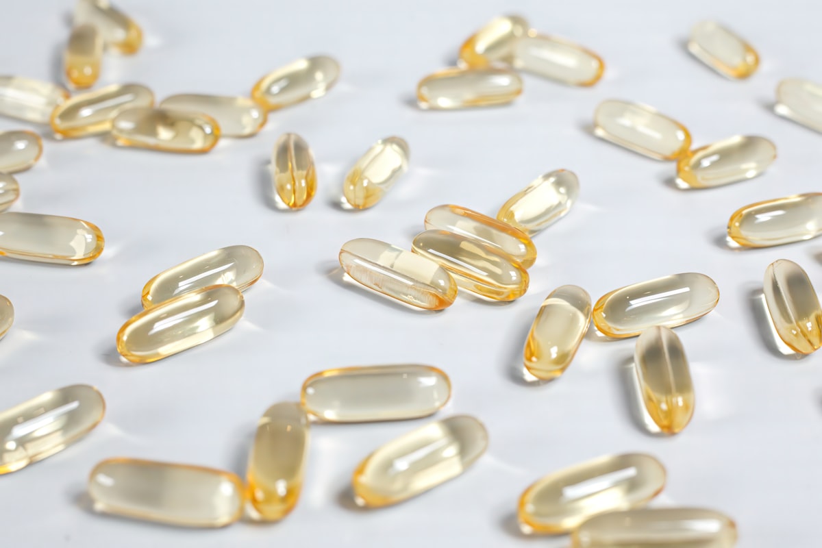 Essential vitamins and minerals for men